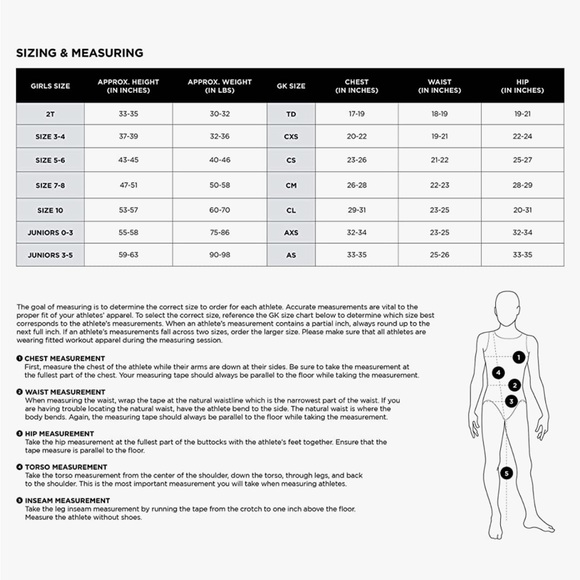 NWT GK Workout gymnastics tumbling dance Leotard light bright includes Scrunchie - Picture 9 of 10